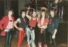 80's Christian Metal Band Photo